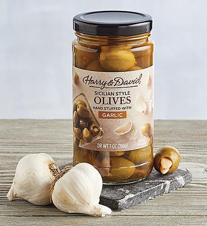 Garlic-Stuffed Olives